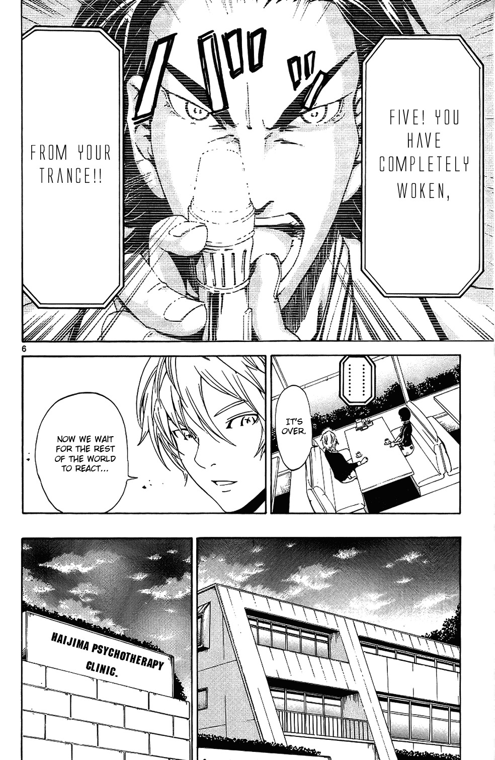 Lost+Brain Chapter 14 page 6 - Chapter 14: The True Colors of Hypnosis Reversal.