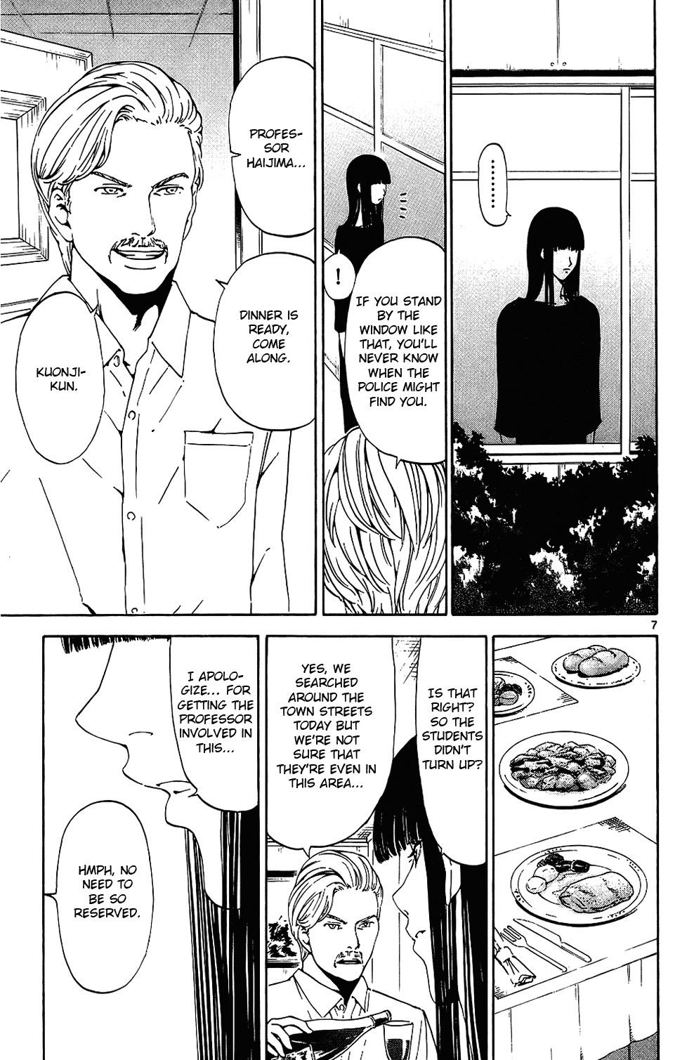 Lost+Brain Chapter 14 page 7 - Chapter 14: The True Colors of Hypnosis Reversal.