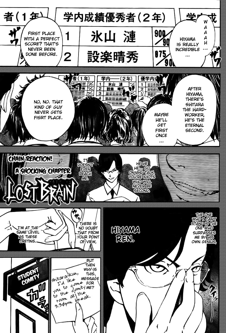 Lost+Brain Chapter 2 page 1 - Chapter 2: The Power of Hypnotism