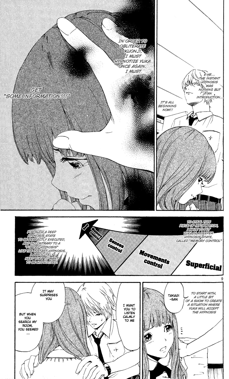 Lost+Brain Chapter 5 page 9 - Chapter 5: The List of Patients