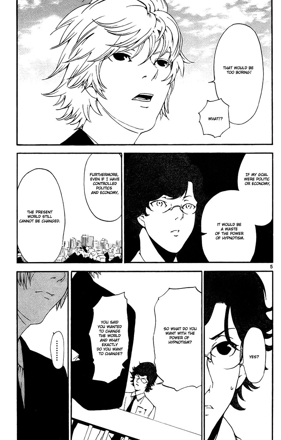 Lost+Brain Chapter 8 page 10 - Chapter 8: Changed Things