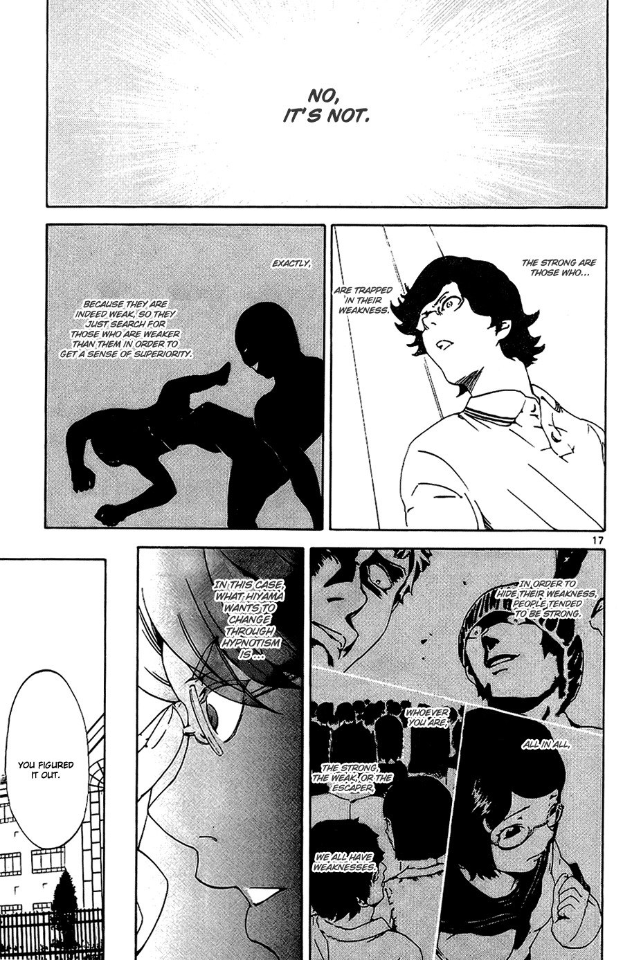 Lost+Brain Chapter 8 page 22 - Chapter 8: Changed Things