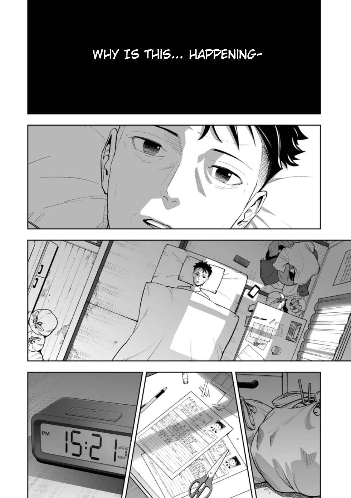LOSTEND Chapter 1 page 4 - Chapter 1