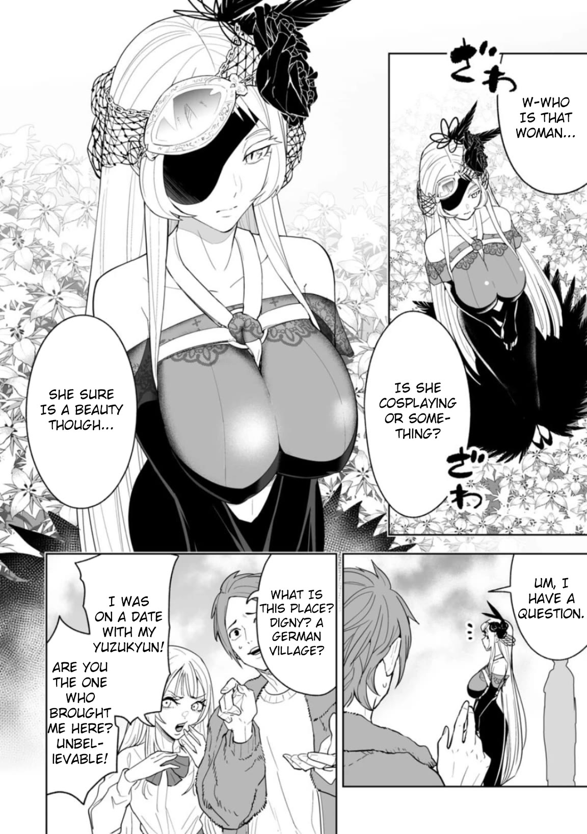 LOSTEND Chapter 1 page 42 - Chapter 1