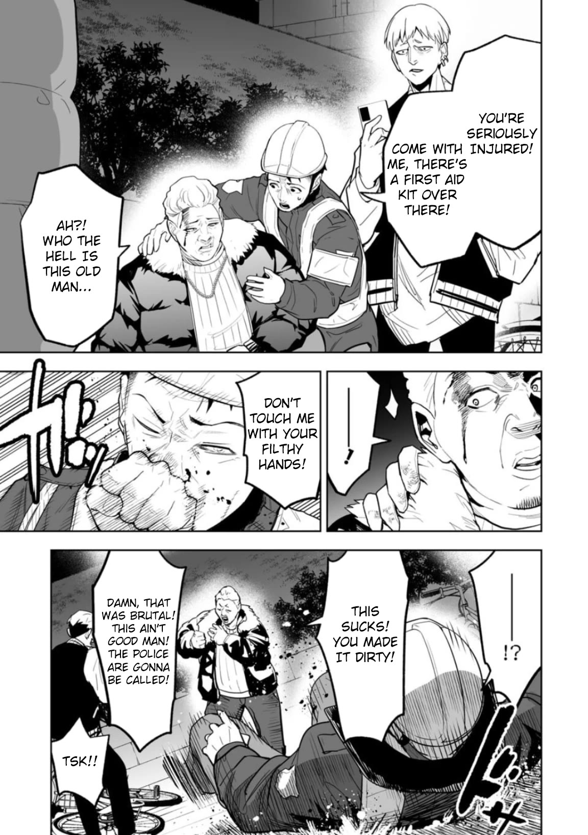 LOSTEND Chapter 1 page 9 - Chapter 1
