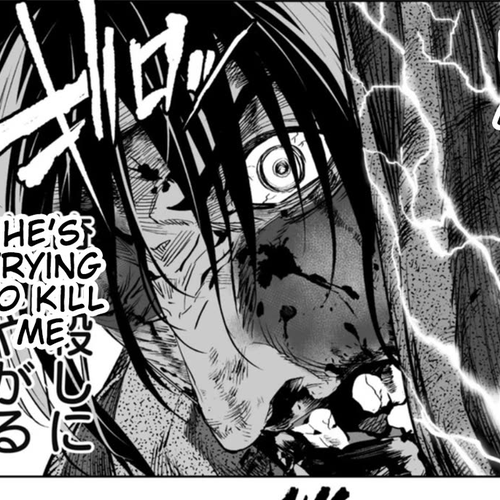 LOSTEND Chapter 105 cover