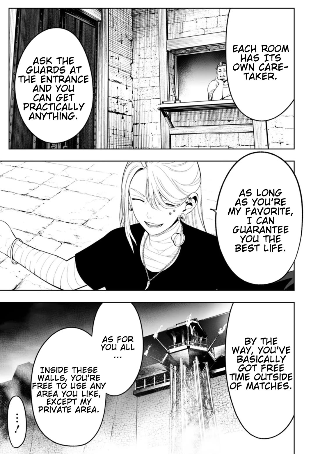 LOSTEND Chapter 107 page 19 - Chapter 107
