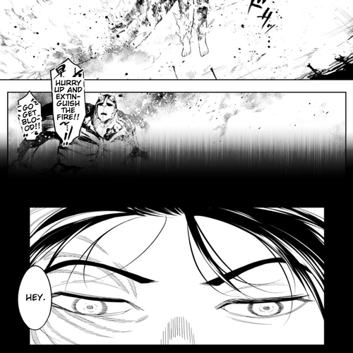 LOSTEND Chapter 107 cover