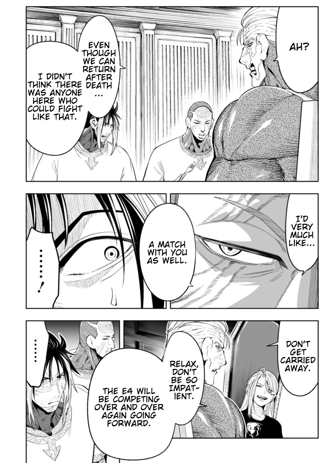 LOSTEND Chapter 108 page 6 - Chapter 108