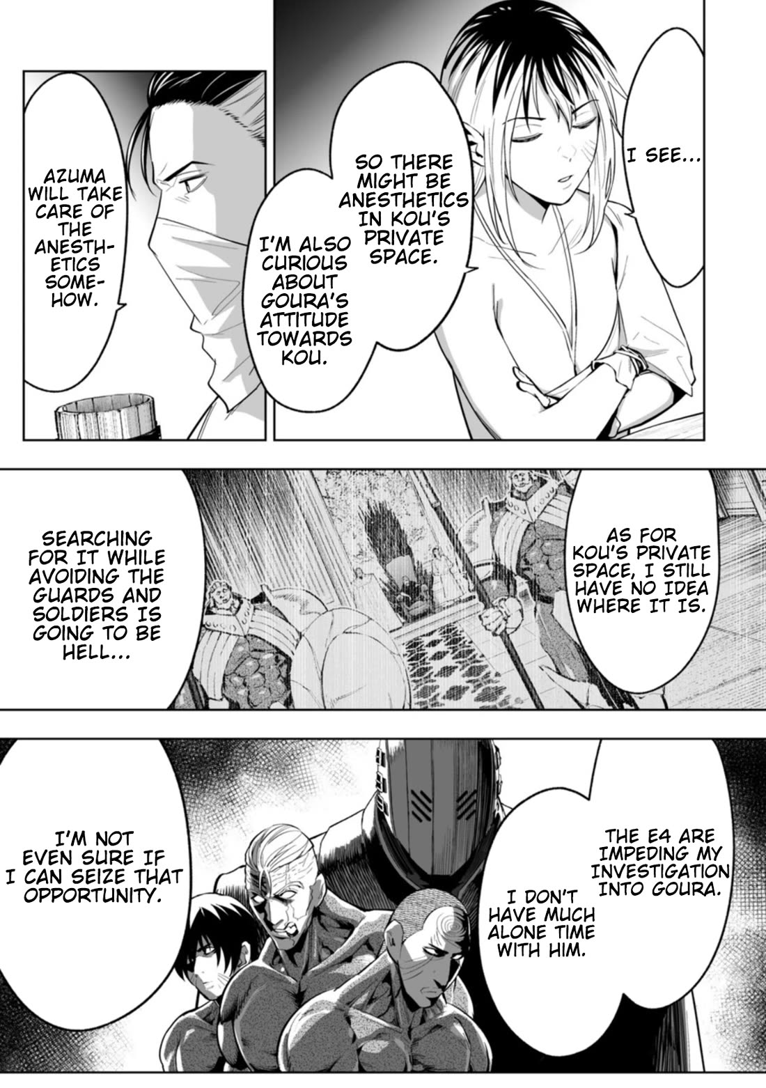 LOSTEND Chapter 109 page 15 - Chapter 109