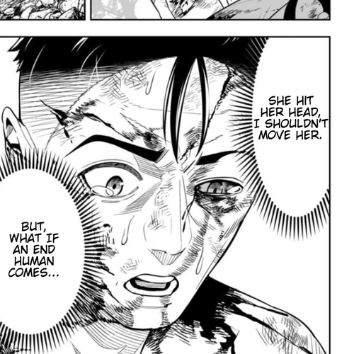 LOSTEND Chapter 13 cover