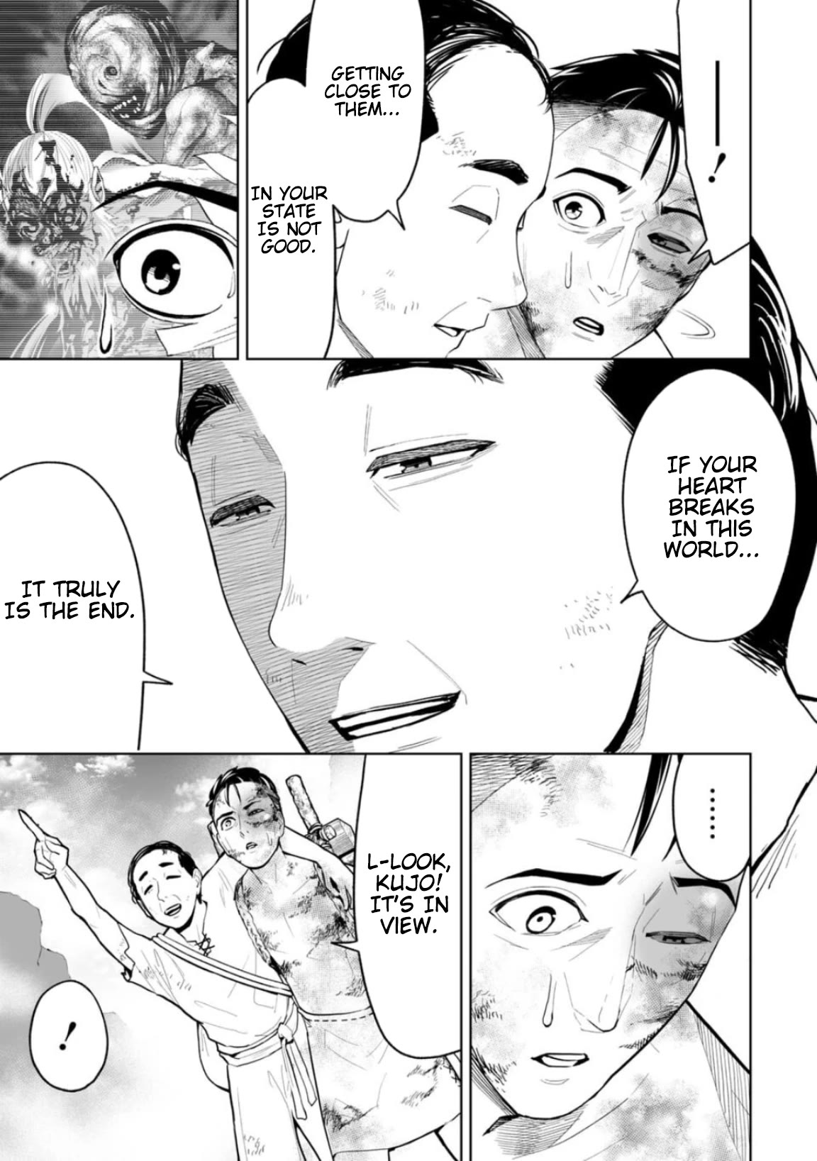 LOSTEND Chapter 16 page 19 - Chapter 16