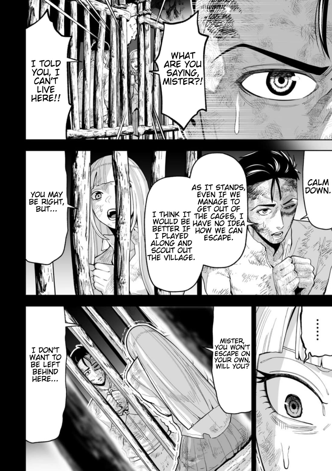 LOSTEND Chapter 21 page 2 - Chapter 21