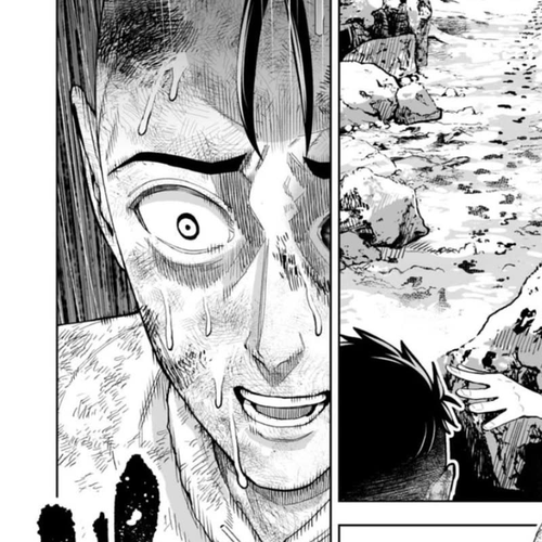 LOSTEND Chapter 21 cover
