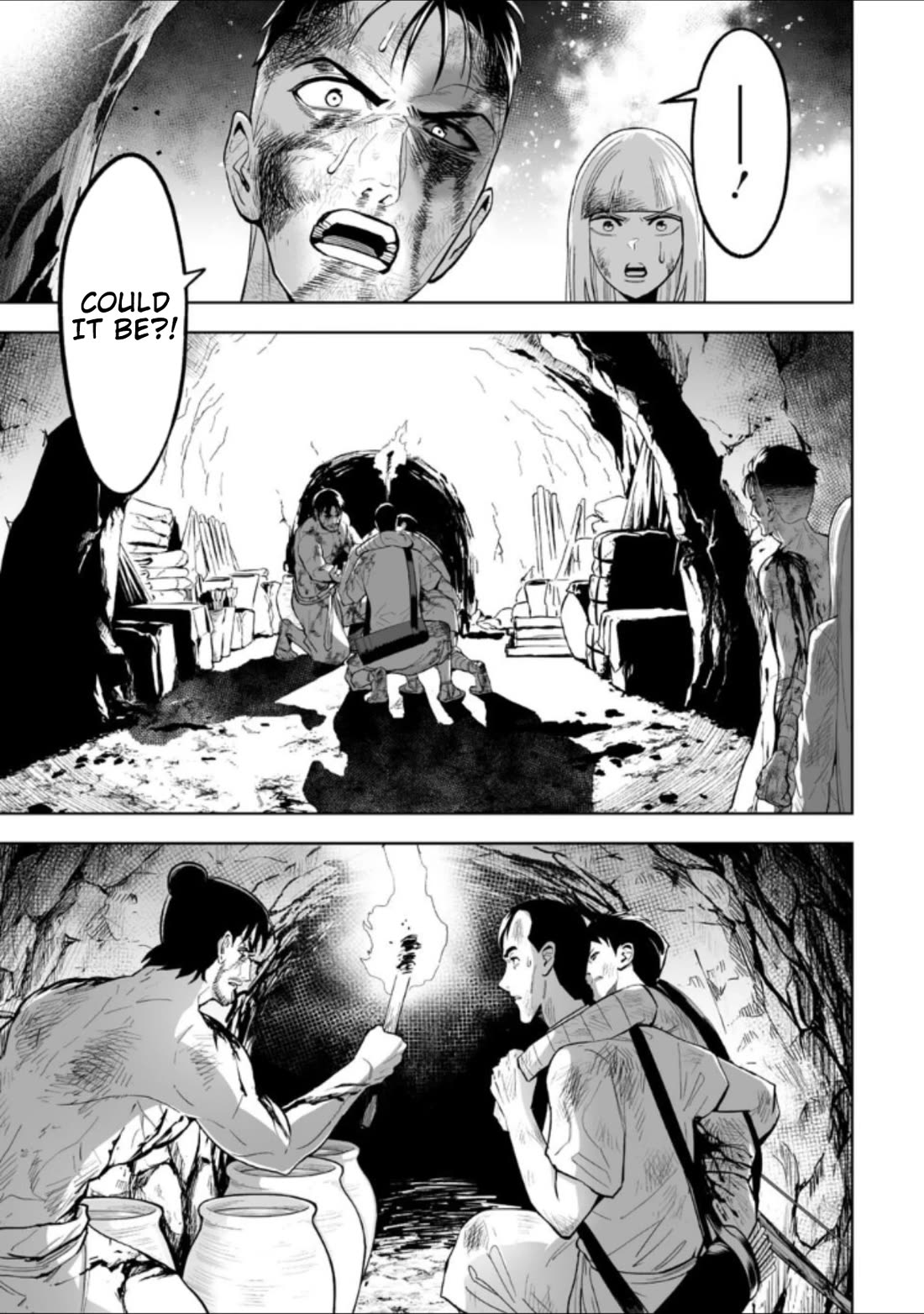 LOSTEND Chapter 28 page 1 - Chapter 28