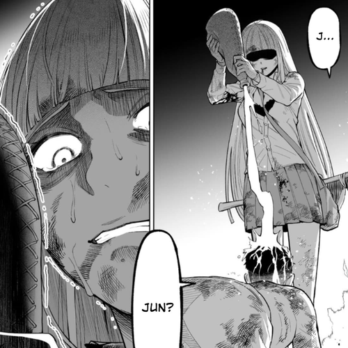 LOSTEND Chapter 28 cover