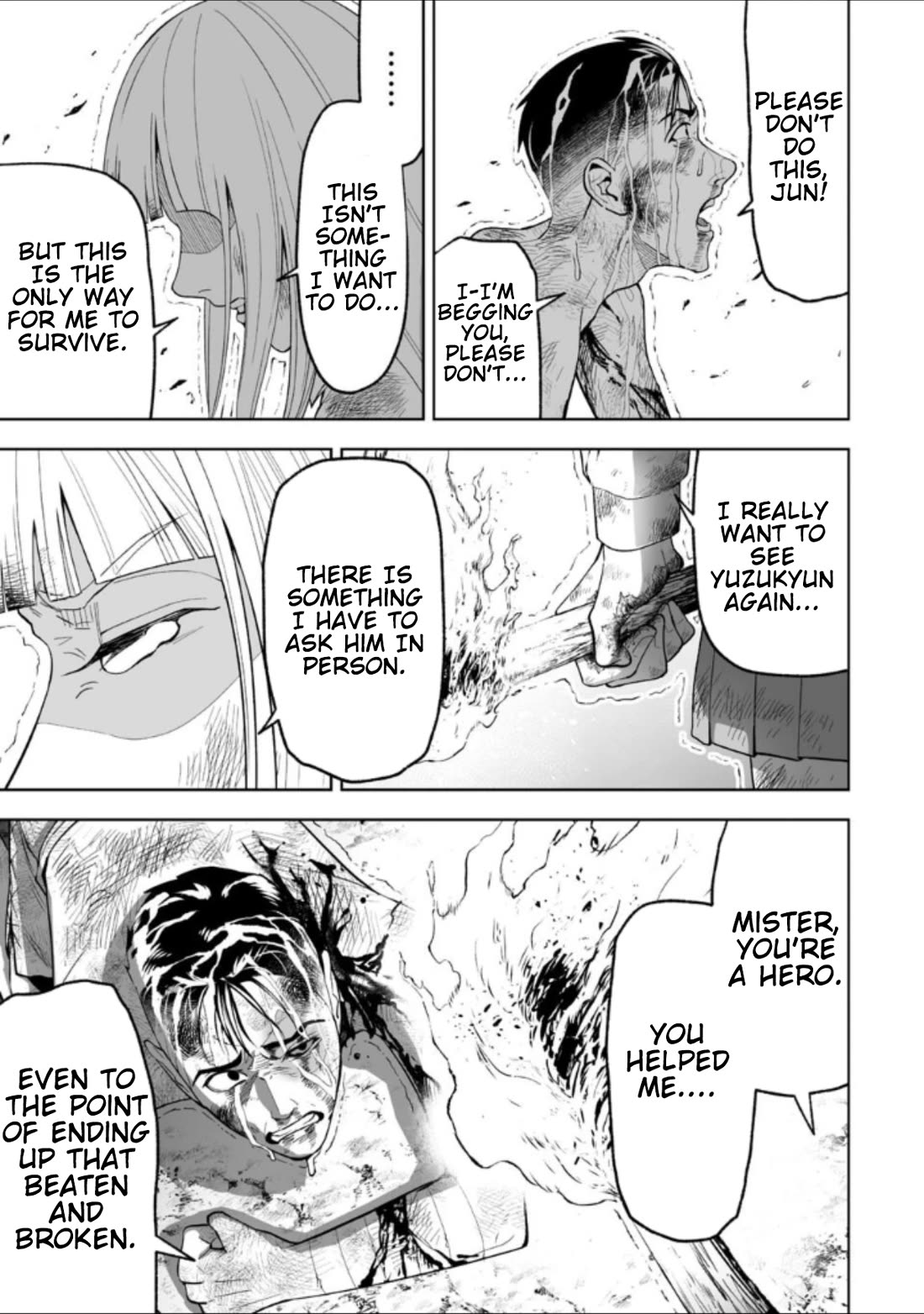 LOSTEND Chapter 29 page 7 - Chapter 29