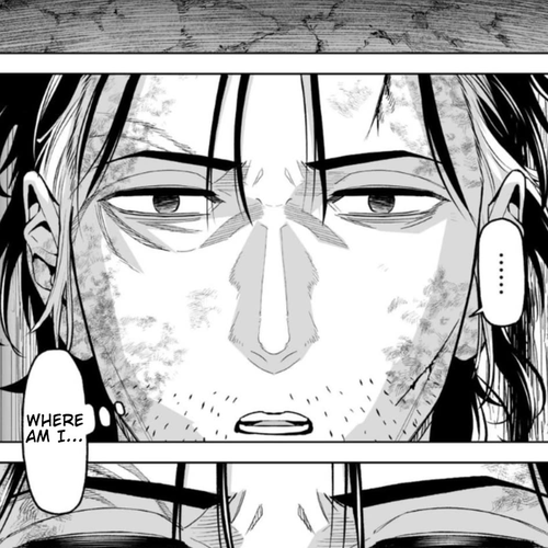 LOSTEND Chapter 34 cover