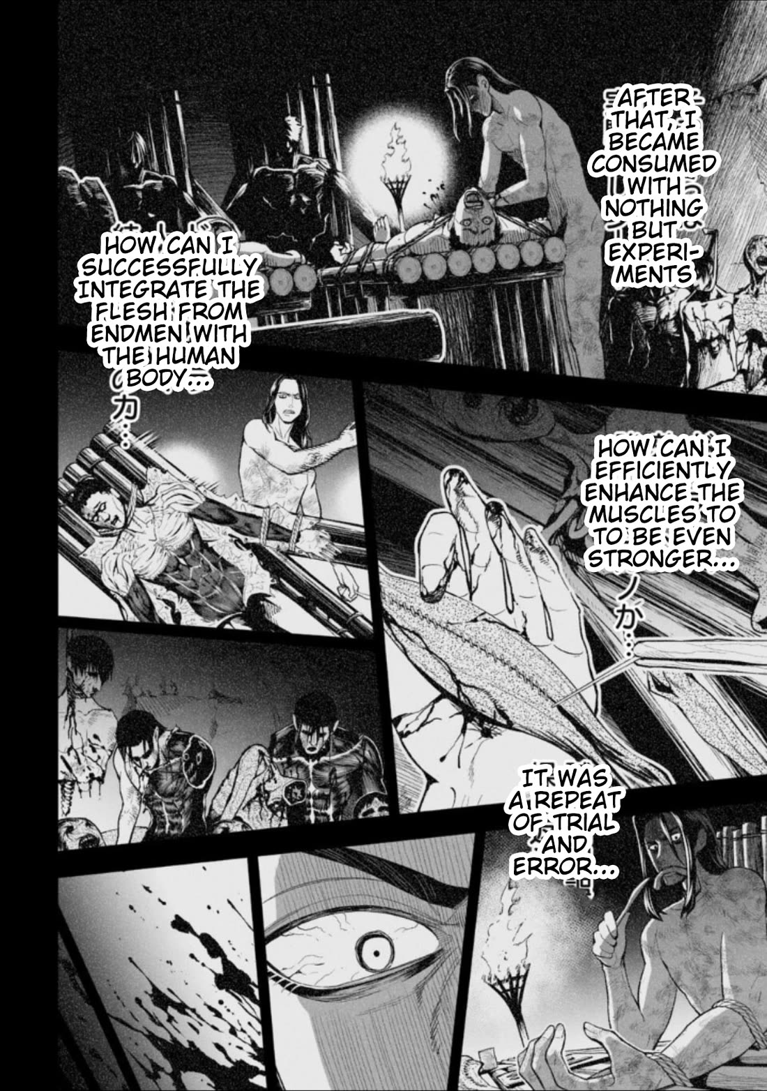 LOSTEND Chapter 35 page 10 - Chapter 35