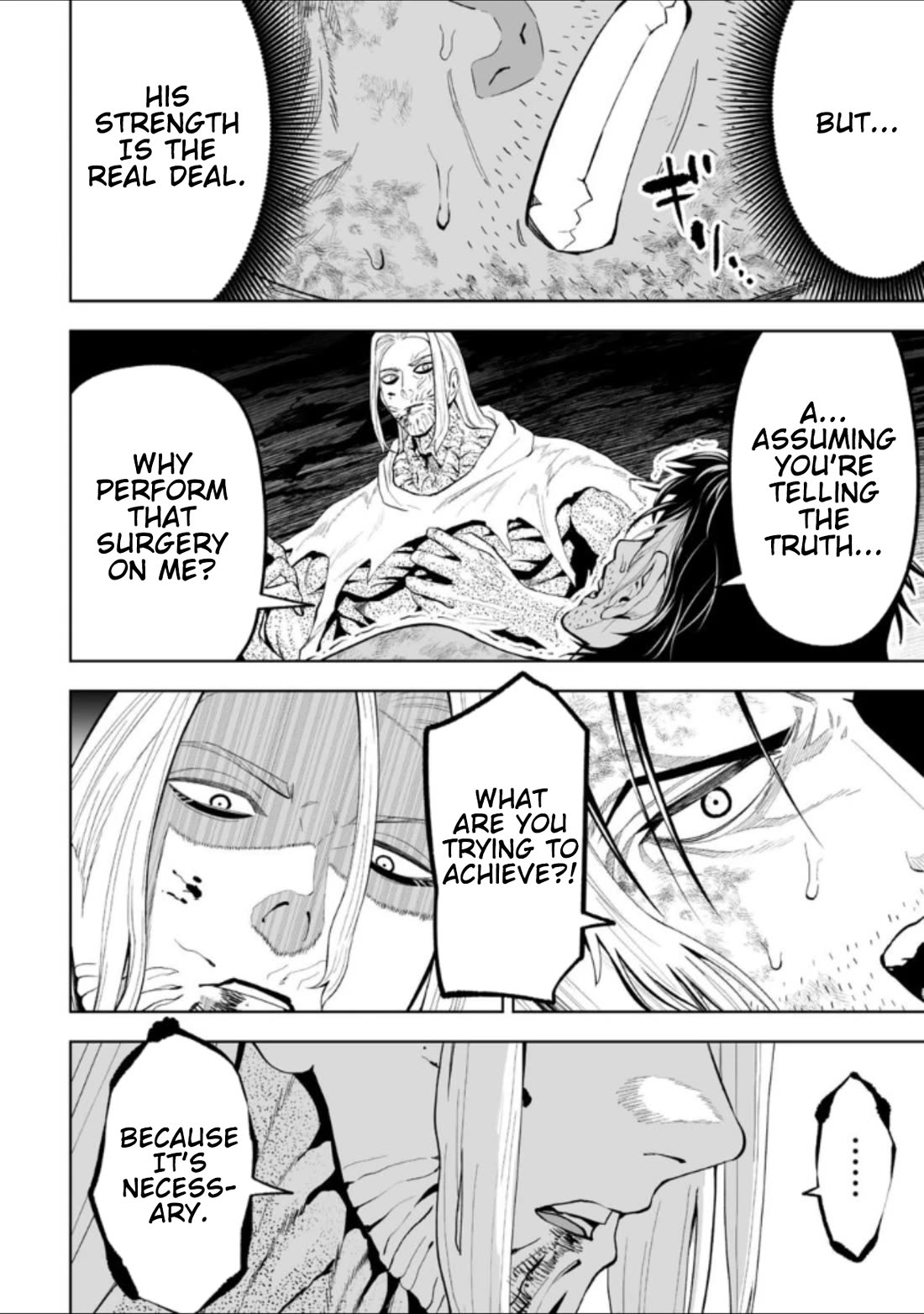 LOSTEND Chapter 35 page 12 - Chapter 35