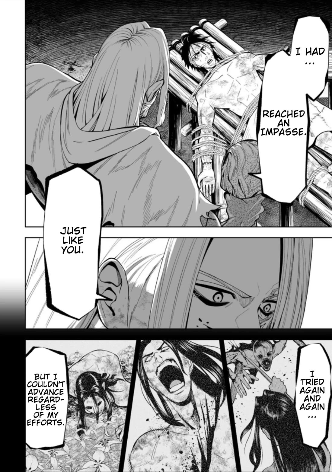 LOSTEND Chapter 35 page 4 - Chapter 35
