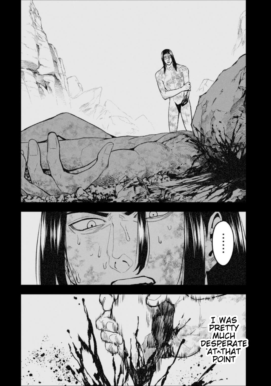 LOSTEND Chapter 35 page 6 - Chapter 35