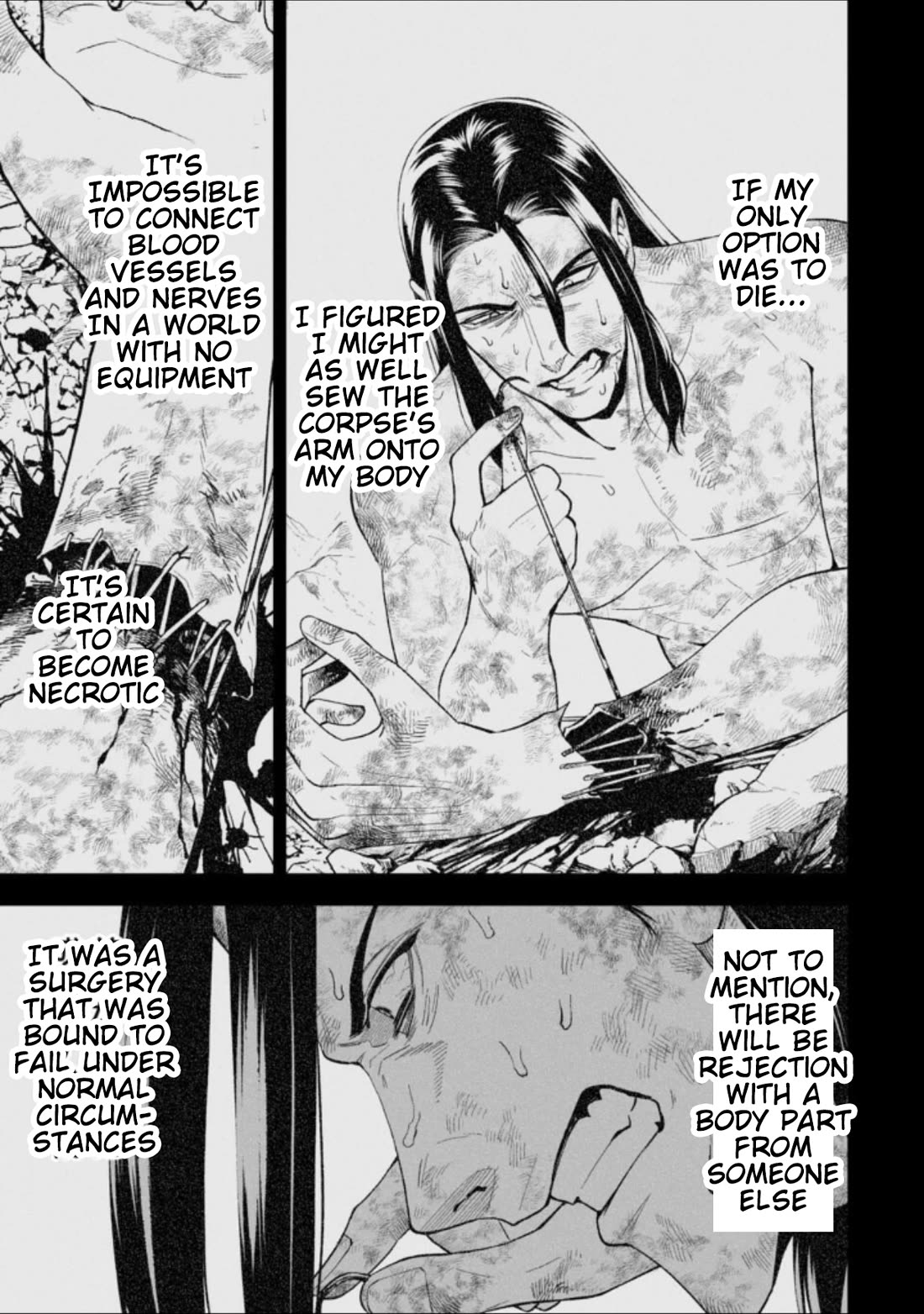 LOSTEND Chapter 35 page 7 - Chapter 35