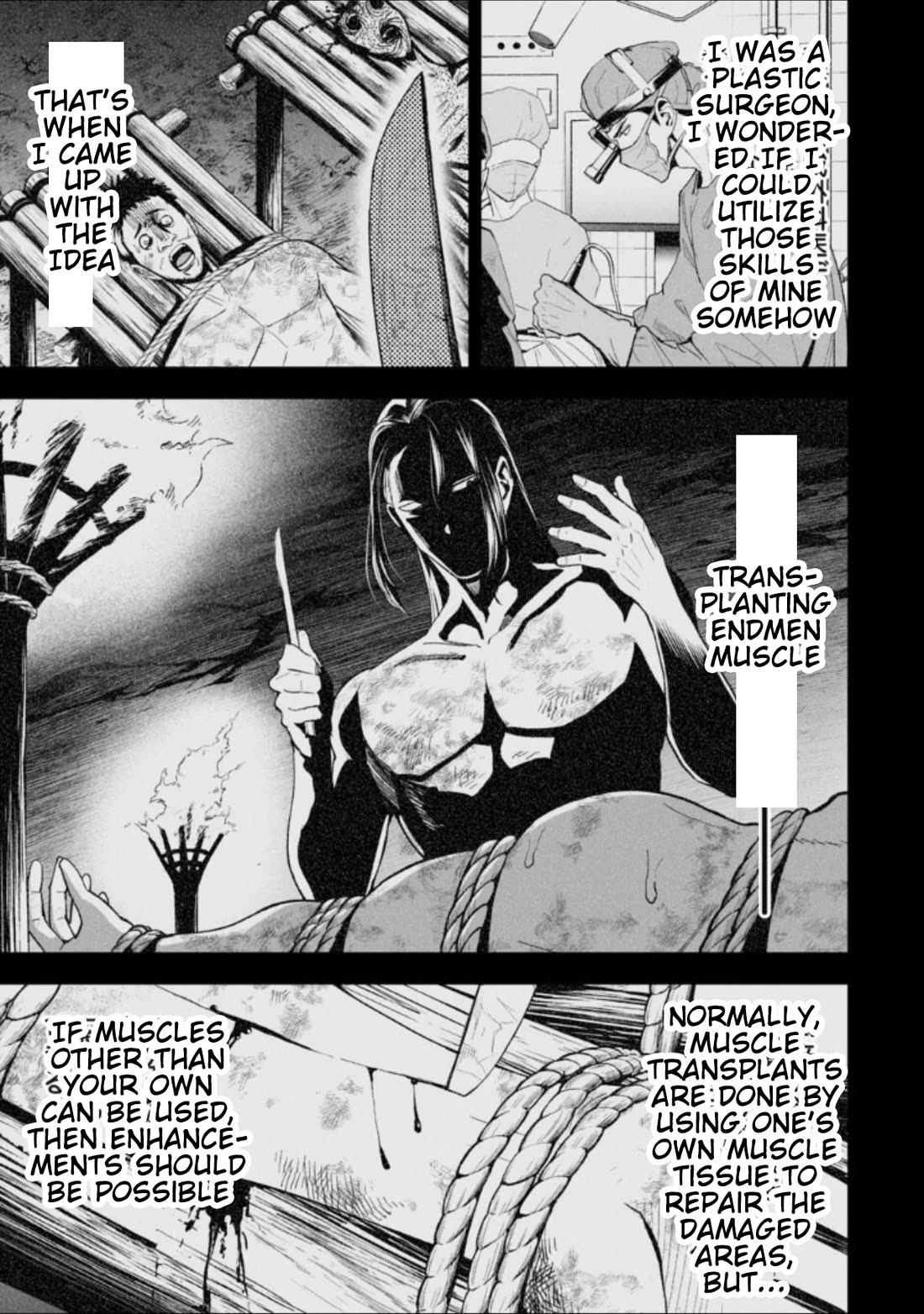 LOSTEND Chapter 35 page 9 - Chapter 35