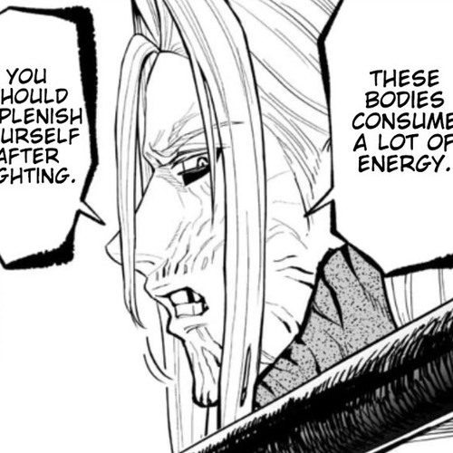 LOSTEND Chapter 41 cover