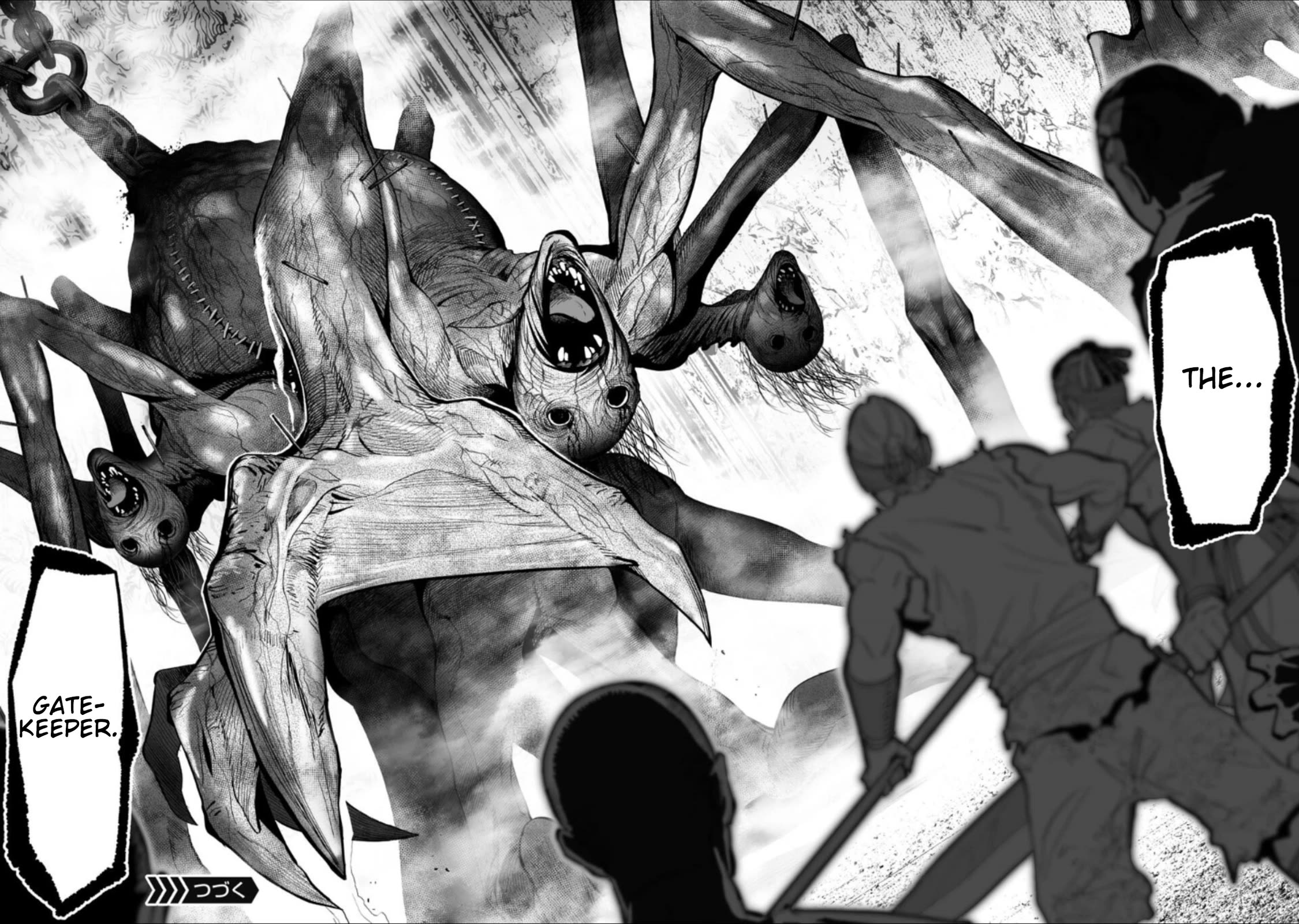 LOSTEND Chapter 42 page 12 - Chapter 42