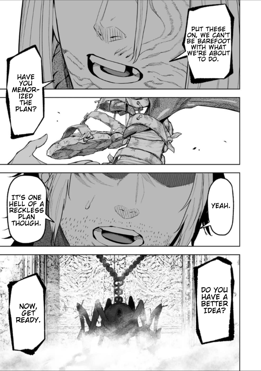 LOSTEND Chapter 45 page 1 - Chapter 45