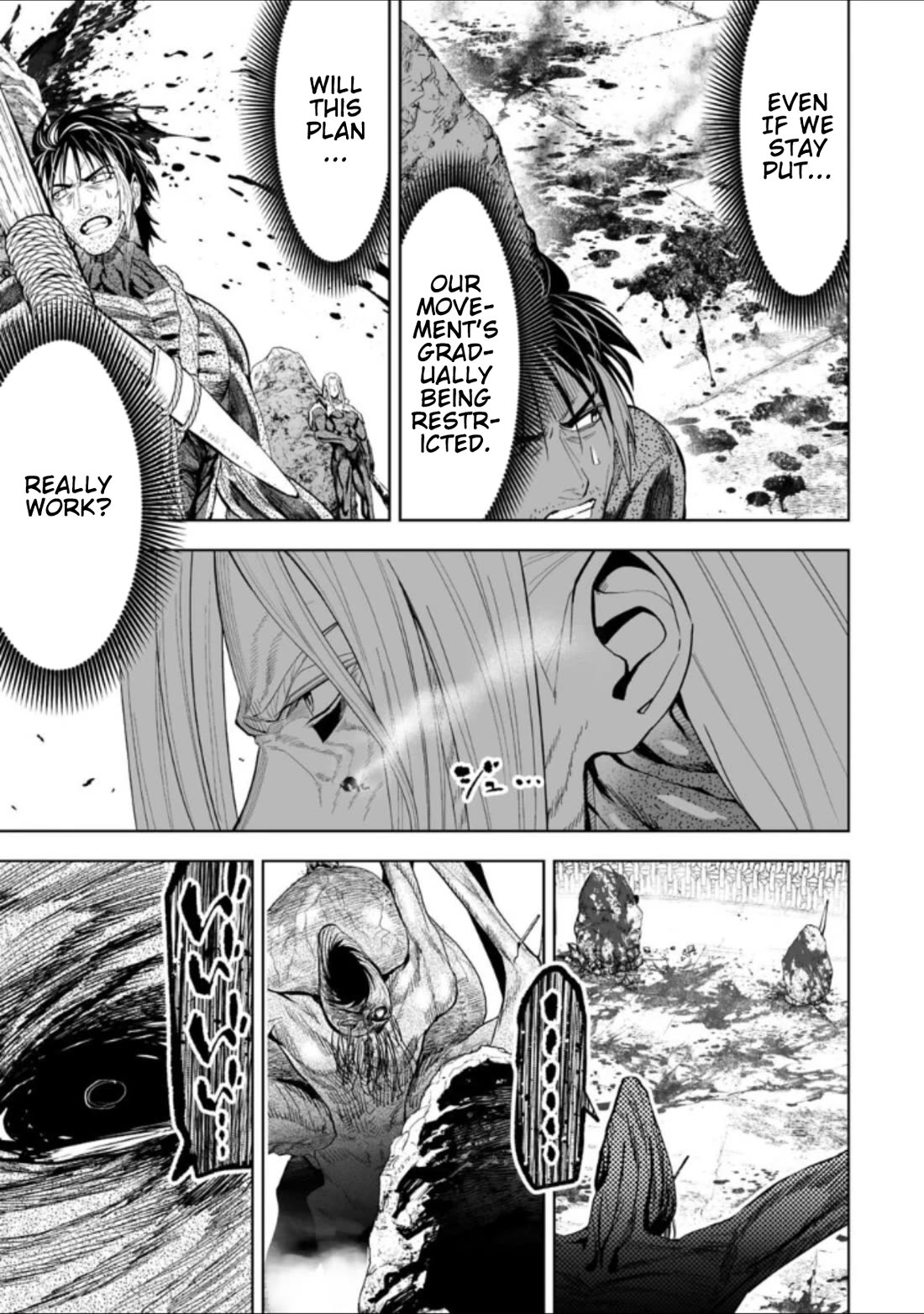 LOSTEND Chapter 45 page 11 - Chapter 45