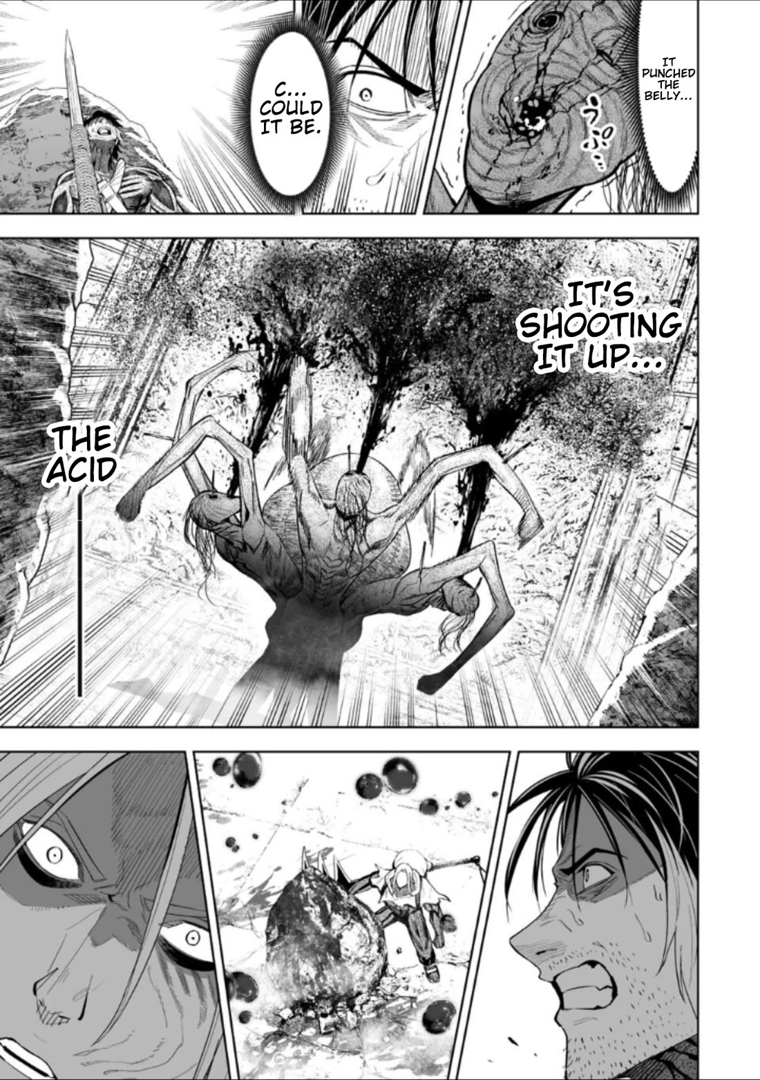 LOSTEND Chapter 45 page 13 - Chapter 45