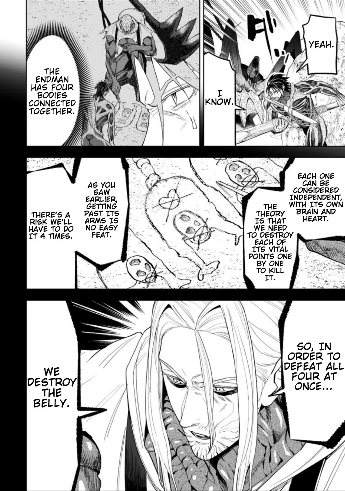 LOSTEND Chapter 45 page 8 - Chapter 45