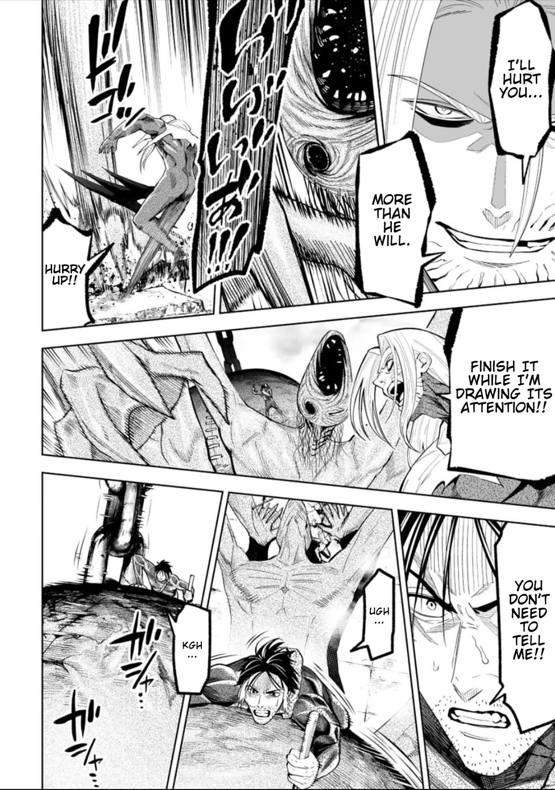 LOSTEND Chapter 46 page 12 - Chapter 46
