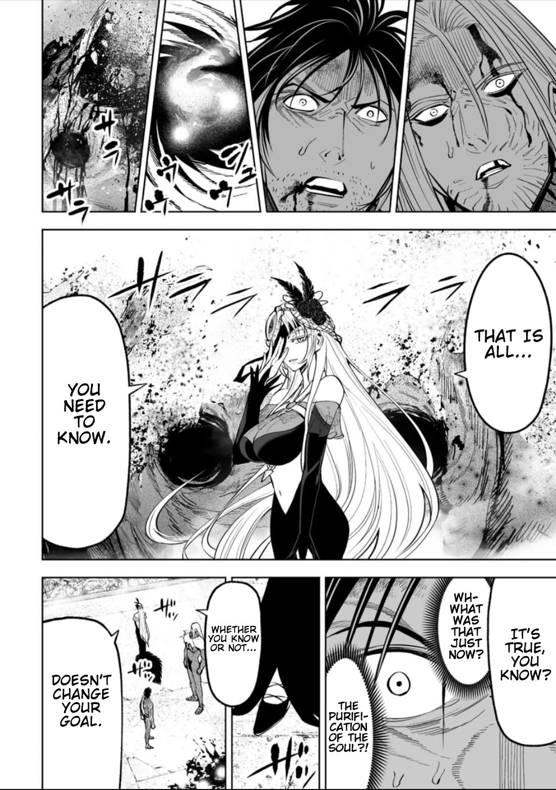 LOSTEND Chapter 49 page 12 - Chapter 49