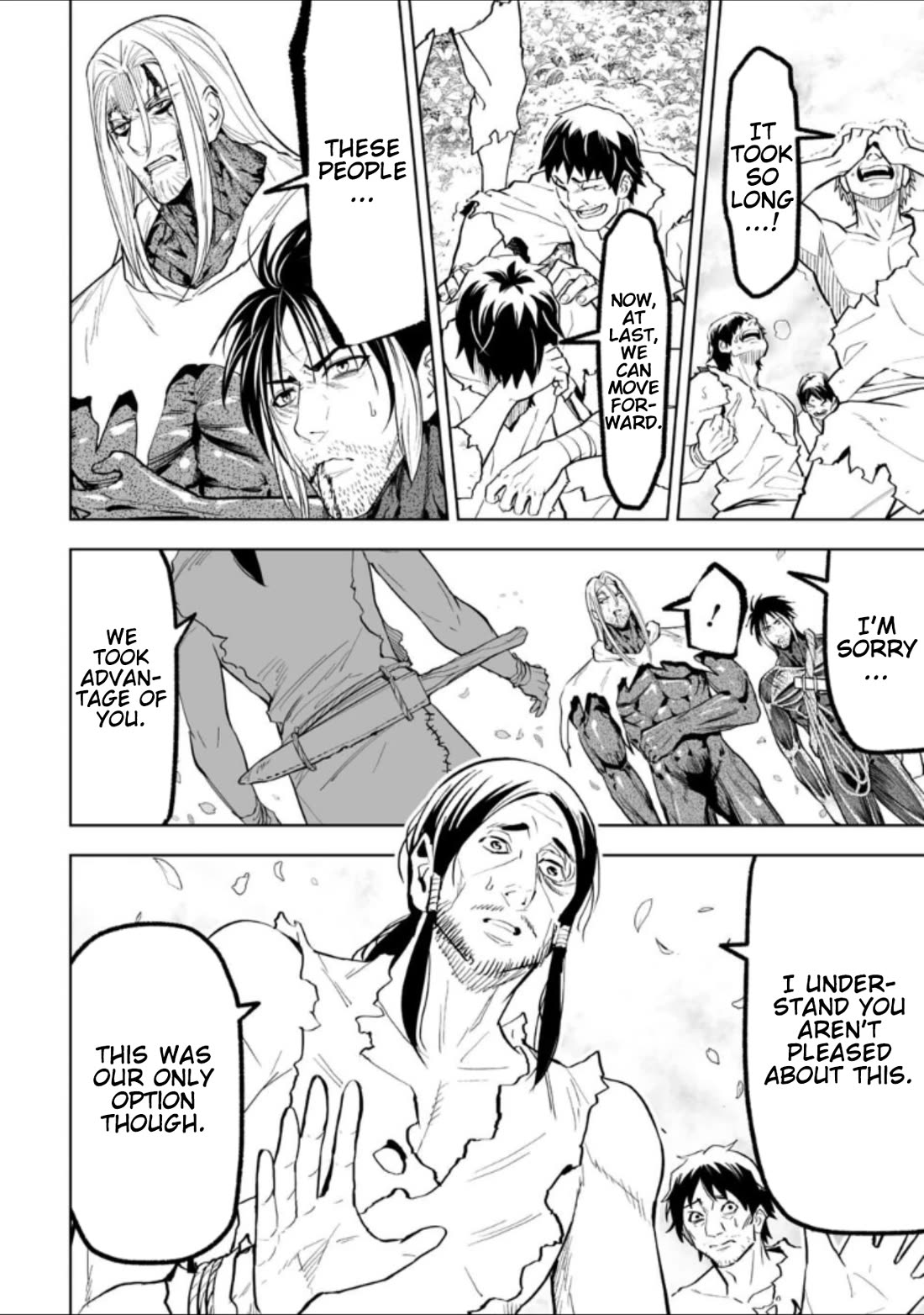 LOSTEND Chapter 50 page 6 - Chapter 50