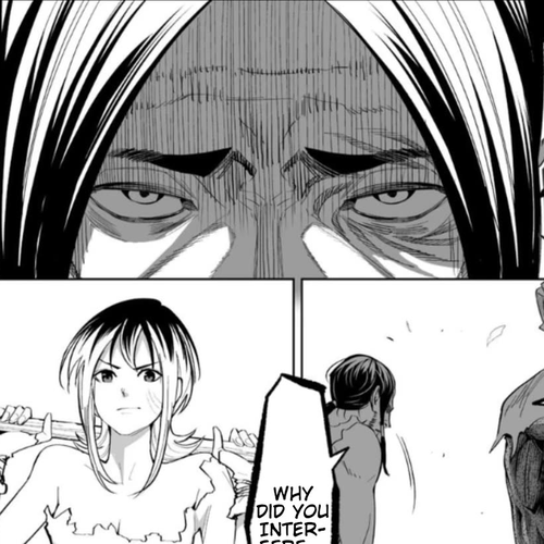 LOSTEND Chapter 50 cover