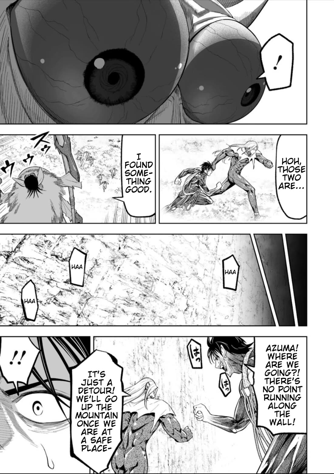 LOSTEND Chapter 51 page 15 - Chapter 51