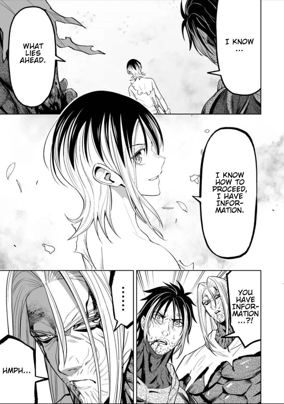 LOSTEND Chapter 55 page 1 - Chapter 55