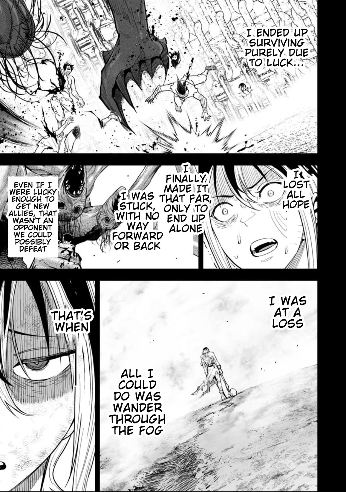 LOSTEND Chapter 55 page 5 - Chapter 55