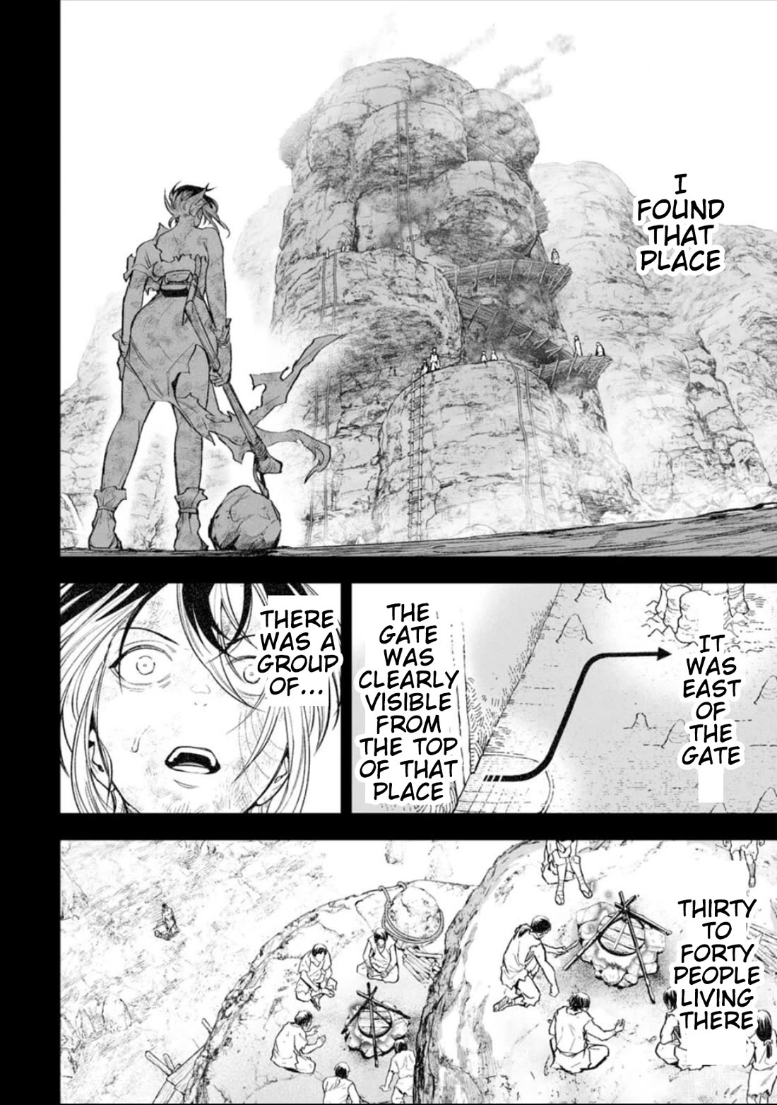 LOSTEND Chapter 55 page 6 - Chapter 55