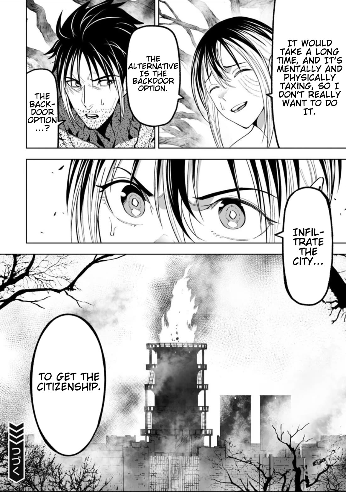 LOSTEND Chapter 58 page 16 - Chapter 58