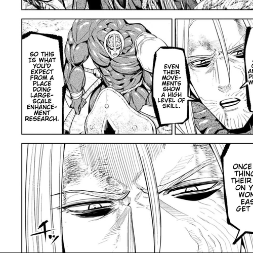 LOSTEND Chapter 58 cover