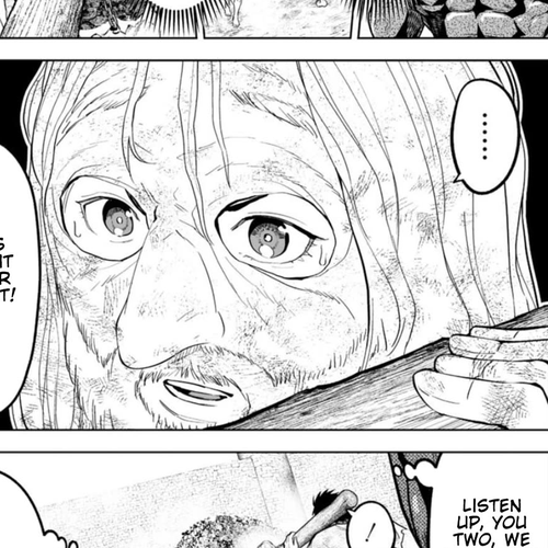 LOSTEND Chapter 61 cover