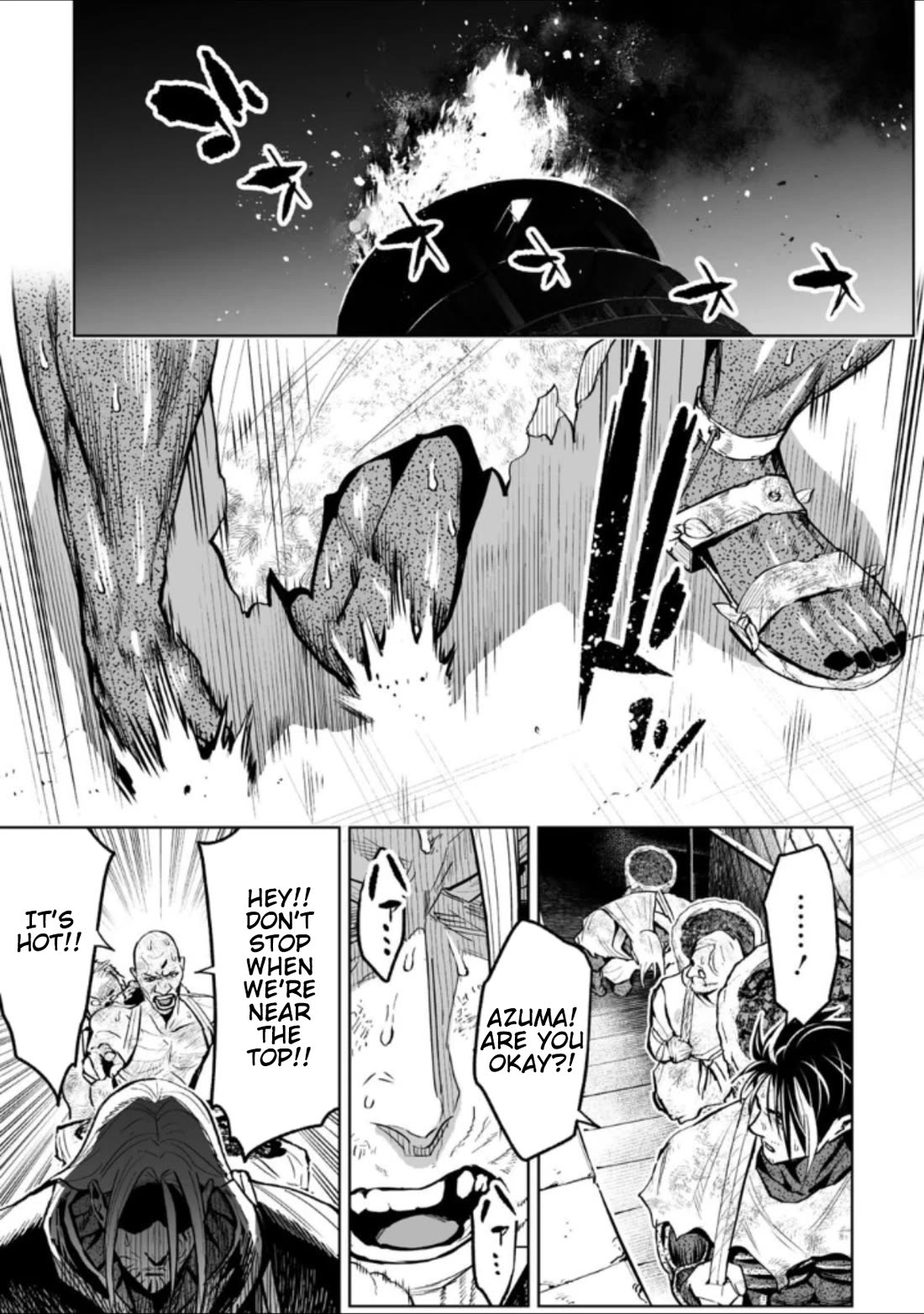LOSTEND Chapter 63 page 5 - Chapter 63