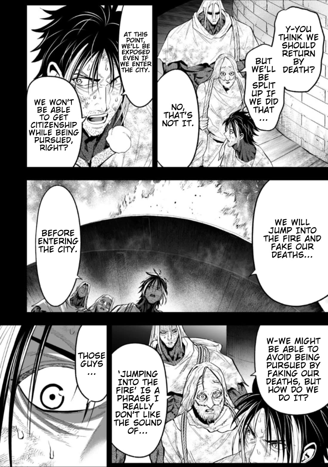 LOSTEND Chapter 64 page 4 - Chapter 64