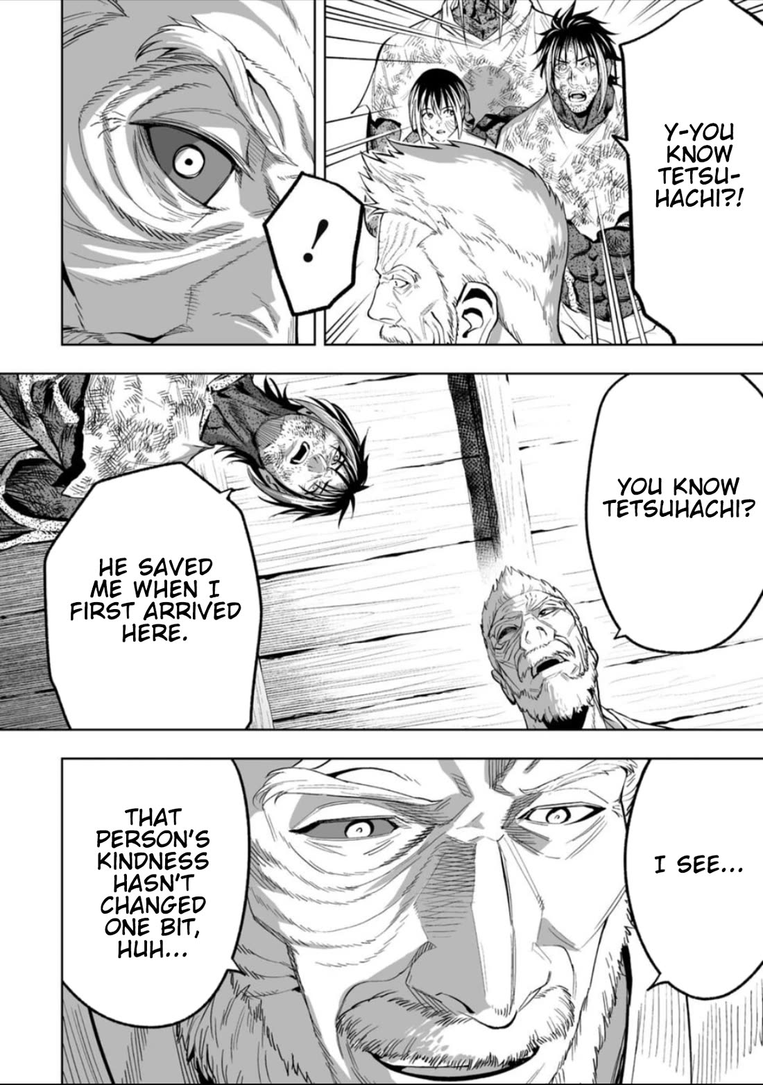 LOSTEND Chapter 65 page 16 - Chapter 65