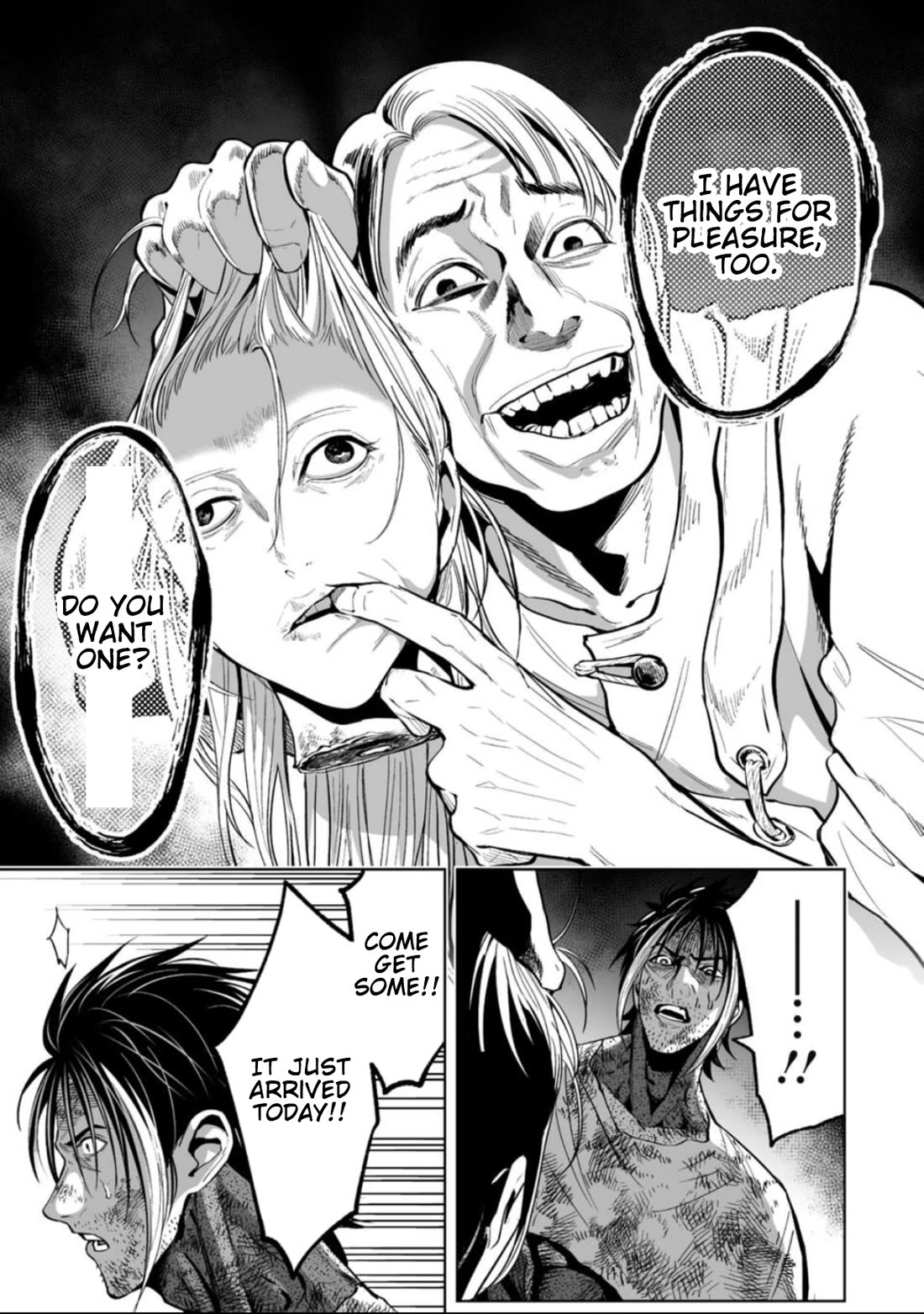 LOSTEND Chapter 65 page 5 - Chapter 65