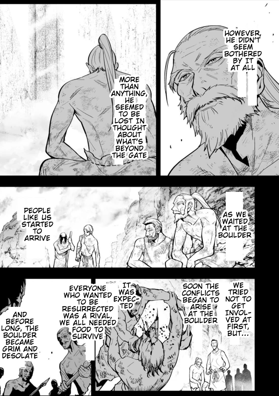 LOSTEND Chapter 66 page 11 - Chapter 66